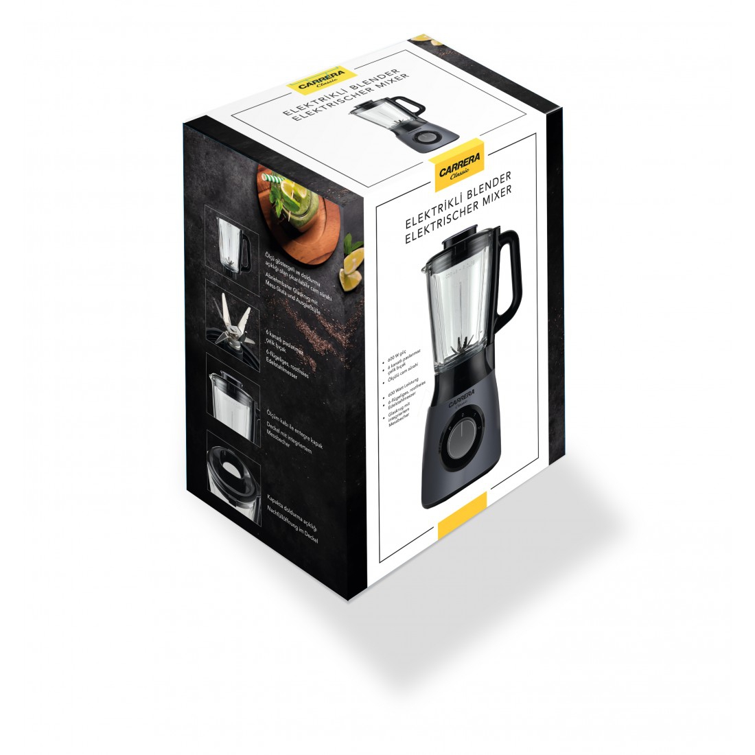 CARRERA CAM SÜRAHİ SMOOTHİE BLENDER 1.5 L
